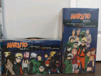 Naruto shippuden box sets 2 and 3. Sealed New. 2 bonus books