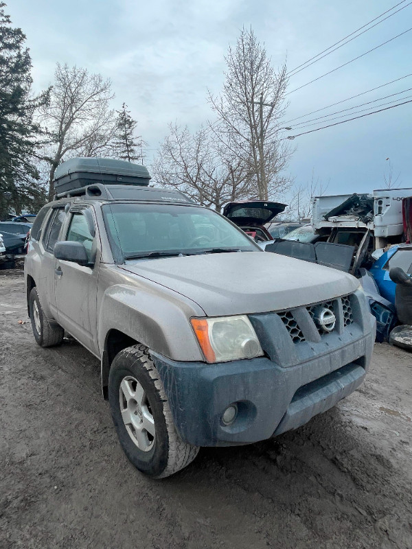 2005-2015 Nissan Xterra for parting out used auto body parts in Auto Body Parts in Calgary