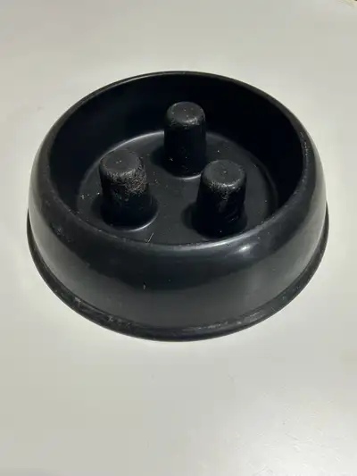 Large slow feeder dog bowl, View more