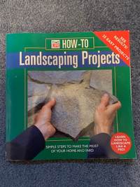How To Landscaping Projects Book Located in Kemptville.