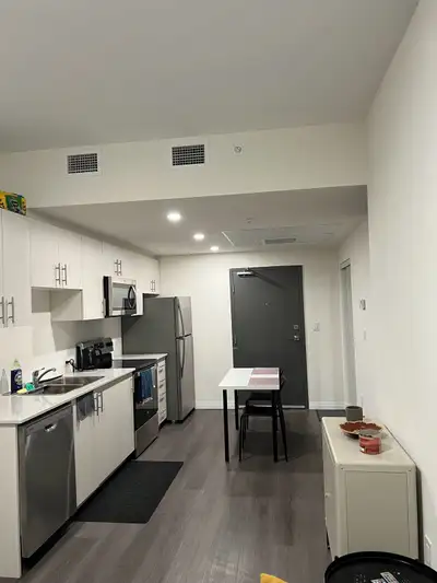 1 bed 1 bath fully furnished condo apartment available for minimum 6 months sublet from September 1s...