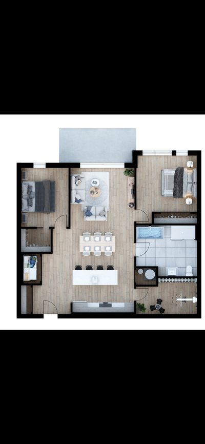 Superbe logement moderne à louer – rez-de-chaussée ! ✨ Adresse : 35 Rue Rivest , L’Épiphanie Prix :...