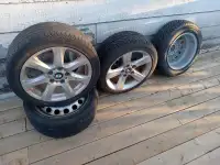 225/45R17, Tires and rims for $60