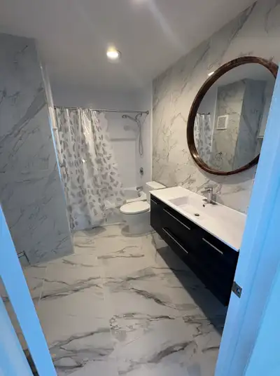Rénové grand 5.5 à louer / Large 5.5 for rent fully renovated