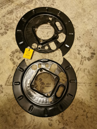Envoy Trailblazer Ranier backing plates rear disc brake 02 -09