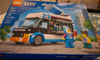 Lego city camion creme glacee neuf