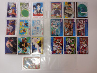 Small Collection of Dragon Ball Z Trading Cards