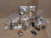 Lego Jedi Minifigures