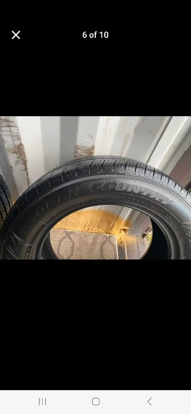  2 TOYO all season tires (245 60 18)Like new in Tires & Rims in Oakville / Halton Region - Image 7