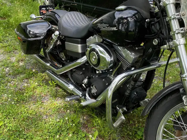 2007 Harley Davidson Street Bob in Street, Cruisers & Choppers in Ottawa - Image 6