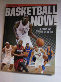 New COLLECTOR’S EDITION BOOK: “BASKETBALL NOW: THE STARS OF NBA"
