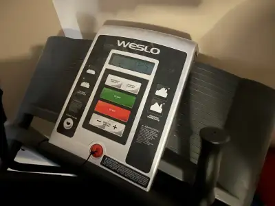 Weslo Treadmill, View more