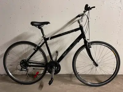 Vélo Opus Corso Hybride Aluminium Large 5.6-5.10 Shimano Acera Mise au point fait Prêt à rouler Driv...