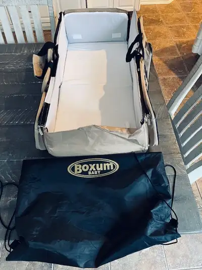 "Boxum Baby" multifunctional portable travel bassinet, View more