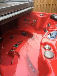 Used Coast Spa Manhattan Extreme Hot Tub for Sale