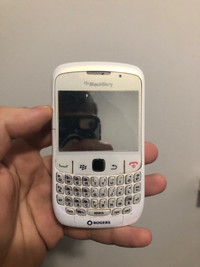 Blackberry curve 8520 - white - works 
