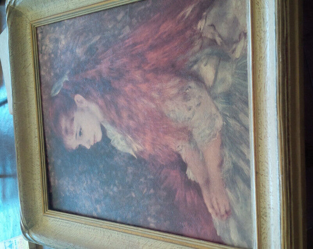 Pierre Auguste Renoir, Art Print Repro on Board Beautiful Frame in Arts & Collectibles in Stratford