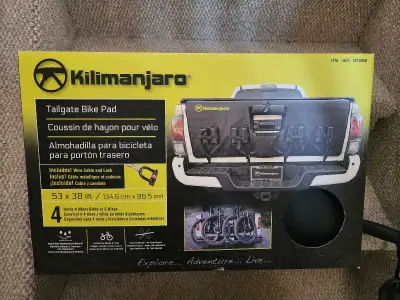TAILGATE BIKE PAD, View more