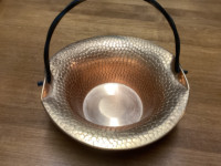 Copper Basket Bowl