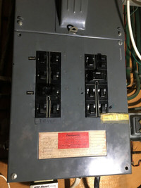 Bull dog electrical panel- parts for sale