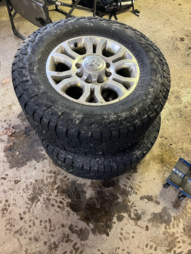 tires and rims in Cars & Trucks in Muskoka