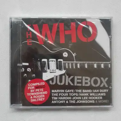 You will receive the Mojo magazine cd, The Who Jukebox. Compiled by Pete Townshend & Roger Daltrey F...