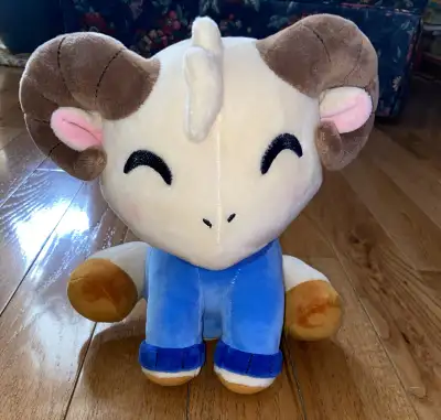 Youtooz Schlatt Ram Plushie 9" Jschlatt Stuffed Animal New w Tag, View more
