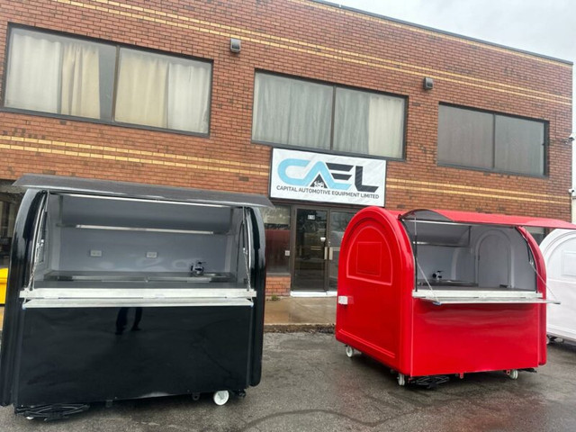 CAEL’s 7' Round Top Food Cart in Other in Regina - Image 2