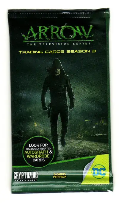 ARROW SEASON 3 FACTORY SEALED PACK, View more