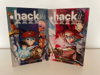 Manga .hack xxxx volume 1 et 2