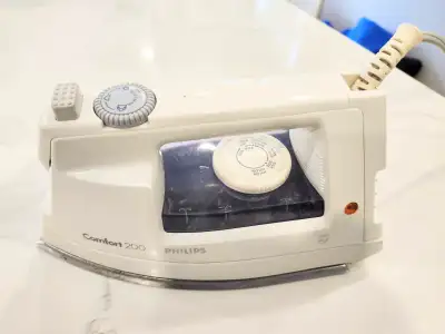 Philips Comfort 200 Steam Iron, View more