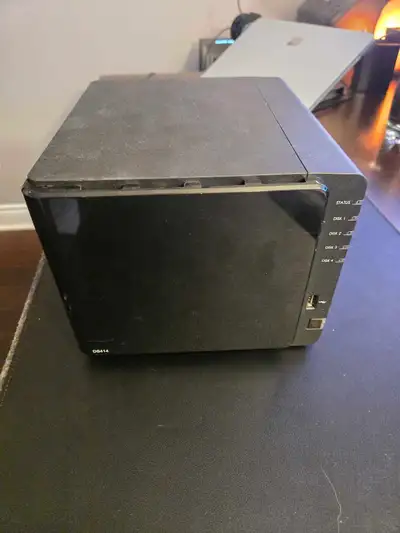Synology DS414, View more