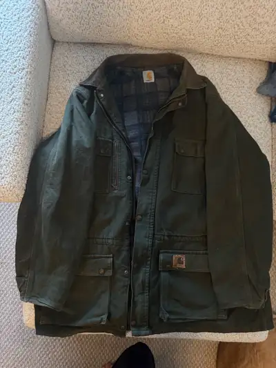 VINTAGE men’s Carhartt coat 3x, View more