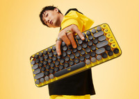 Logitech pop keys mechanical wireless keyboard