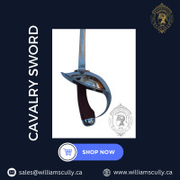 Discover Our Finely Crafted Cavalry Sword