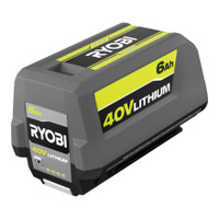 Ryobi 40V 6Ah Lithium Battery for Ryobi cordless tools