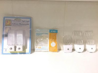 NEW Night Lights & Outlet Safety Covers for Babies/Toddlers/Kid