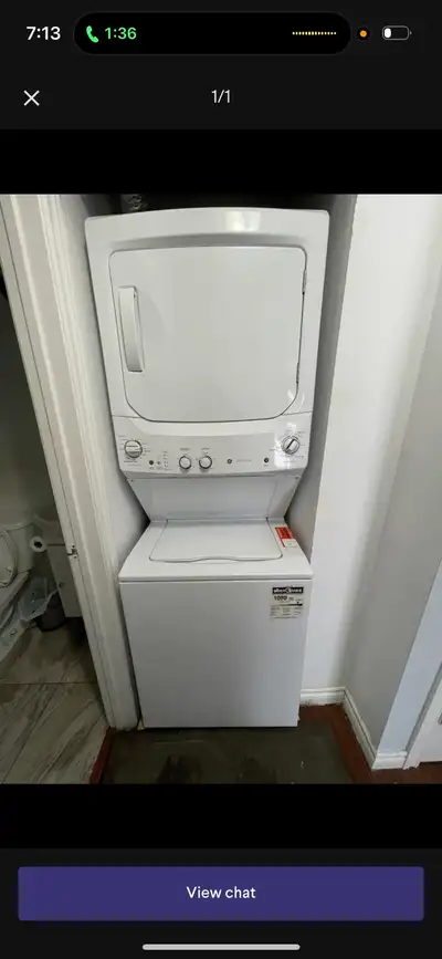 Perfect working 27w washer dryer can be tested no issues Can Deliver depending on location for small...