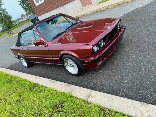 BMW E30 CONVERTIBLE 1991513988035777679368