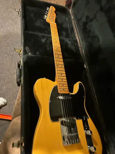 1952 Fender Telecaster upgraded (high end partscaster), View more