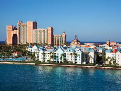 Harborside Resort at Atlantis - Paradise Island, BAHAMAS, View more