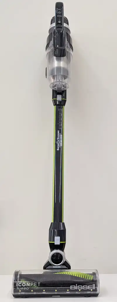 Bissell IconPet Turbo Cordless Vacuum - Powerful Pet Hair Clean, View more