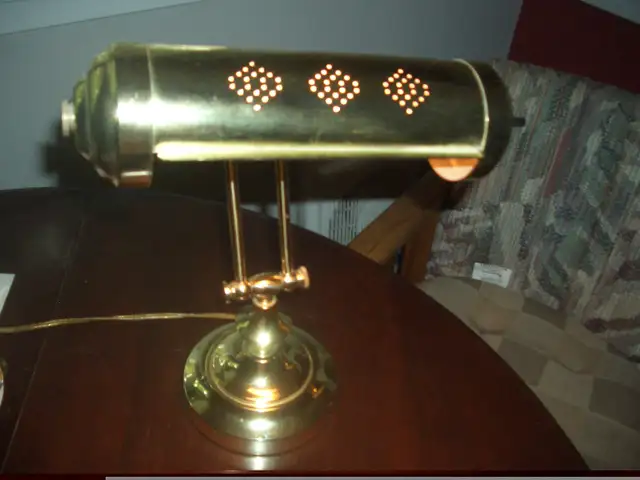 Brass Piano Light534824111131207682