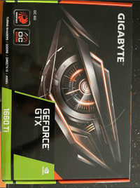 Gigabyte Geforce GTX 1660 Ti 6GB Graphics Card