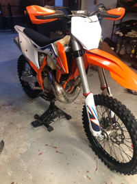 Ktm axp skid plate