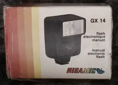 Electronic Camera Flash GX 14 “Like New!”, View more