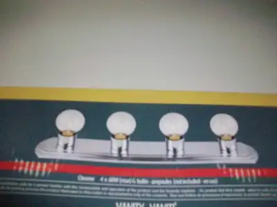 Fixture de Vanité ou autre, View more