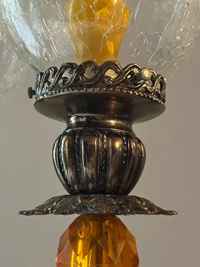 Vintage Cherub Table Lamps  in Indoor Lighting & Fans in Mississauga / Peel Region - Image 7