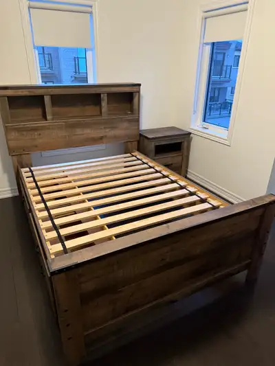 Full Bookcase Bed, View more