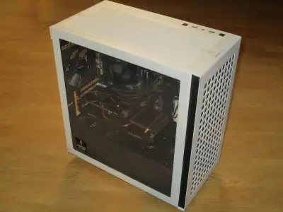 Gaming computer (Ryzen 5 5500, DDR4 16GB, RX-6600, 1TB SSD), View more